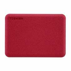 Toshiba Canvio Advance 2TB USB 3.2 Gen 1 Red External HDD